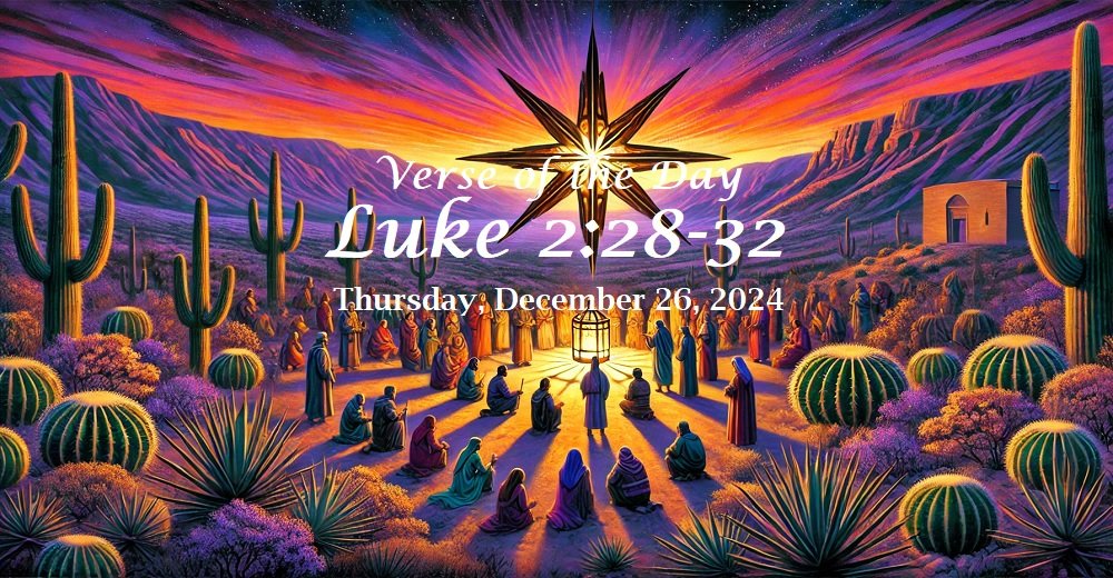 Luke 2:28-32