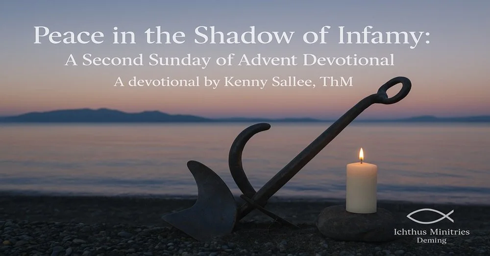 Advent Shadow Peace in the Shadow of Infamy: A Second Sunday of Advent Devotional ...