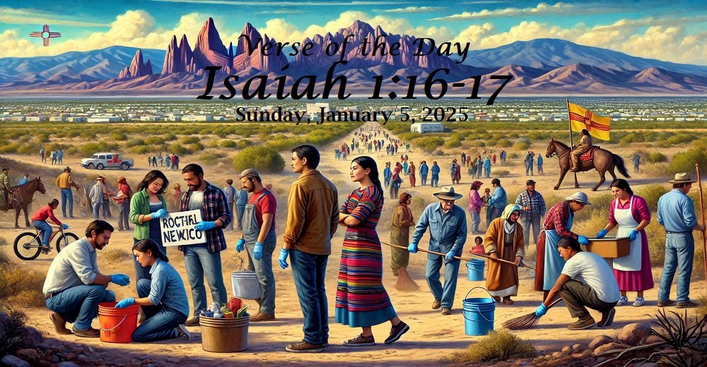Isaiah 1:16-17