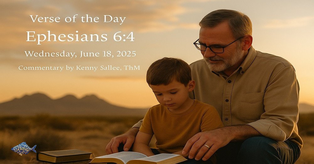 Verse of the Day: Ephesians 6:4