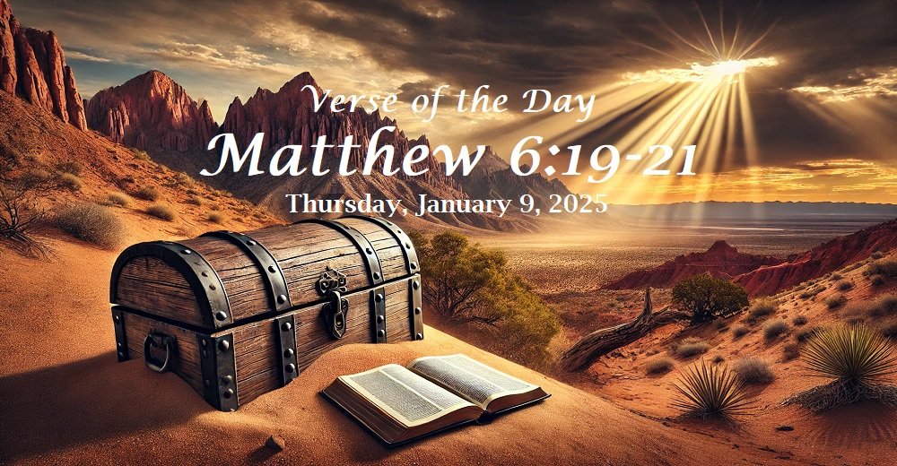 Matthew 6:19-21