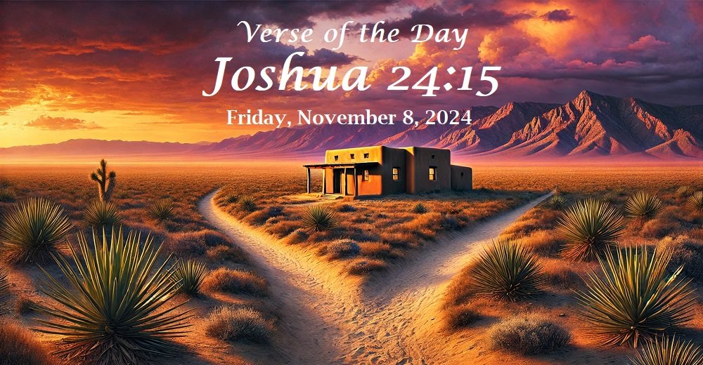 Joshua 24:15