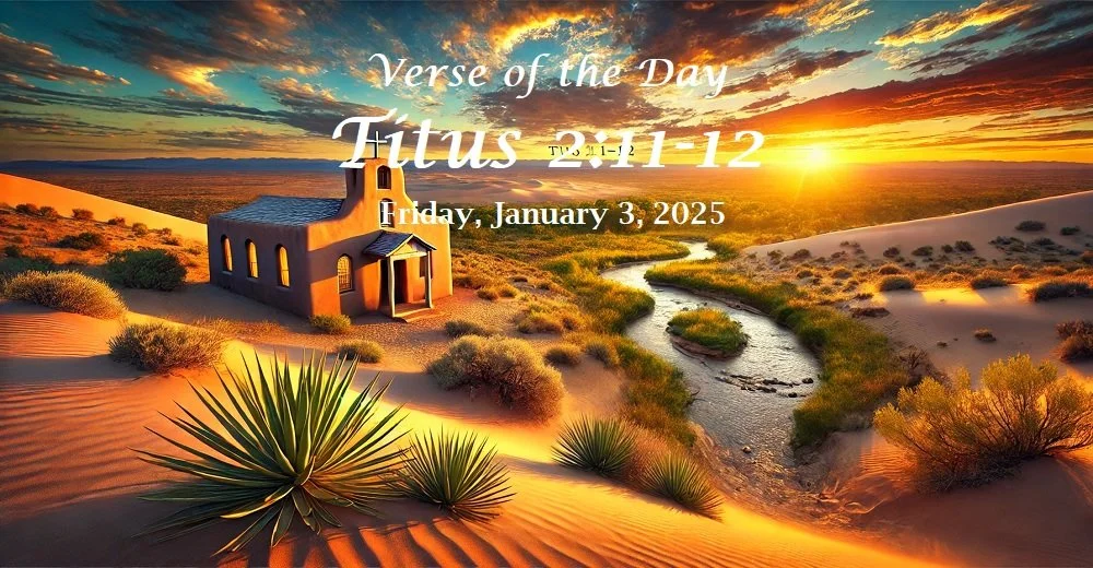 Titus 2:11-12