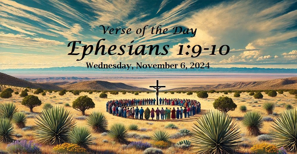 Ephesians 1:9-10