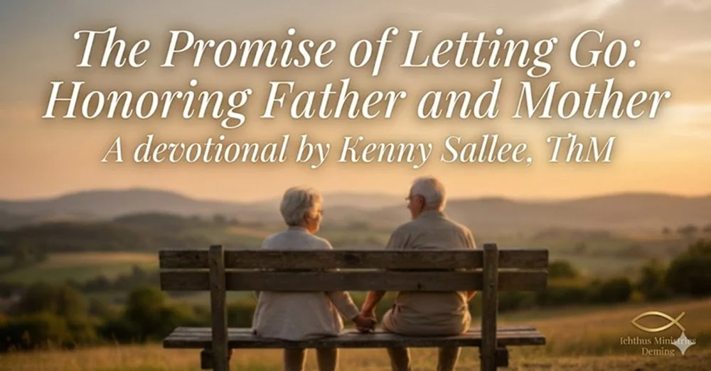 The Promise of Letting Go: Honoring Father and Mother