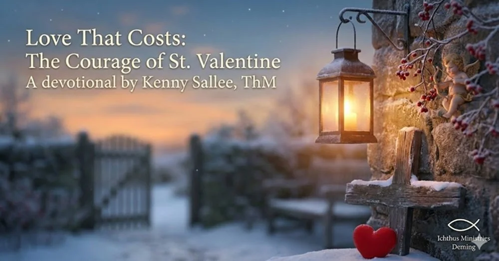 Love That Costs: The Courage of St. Valentine