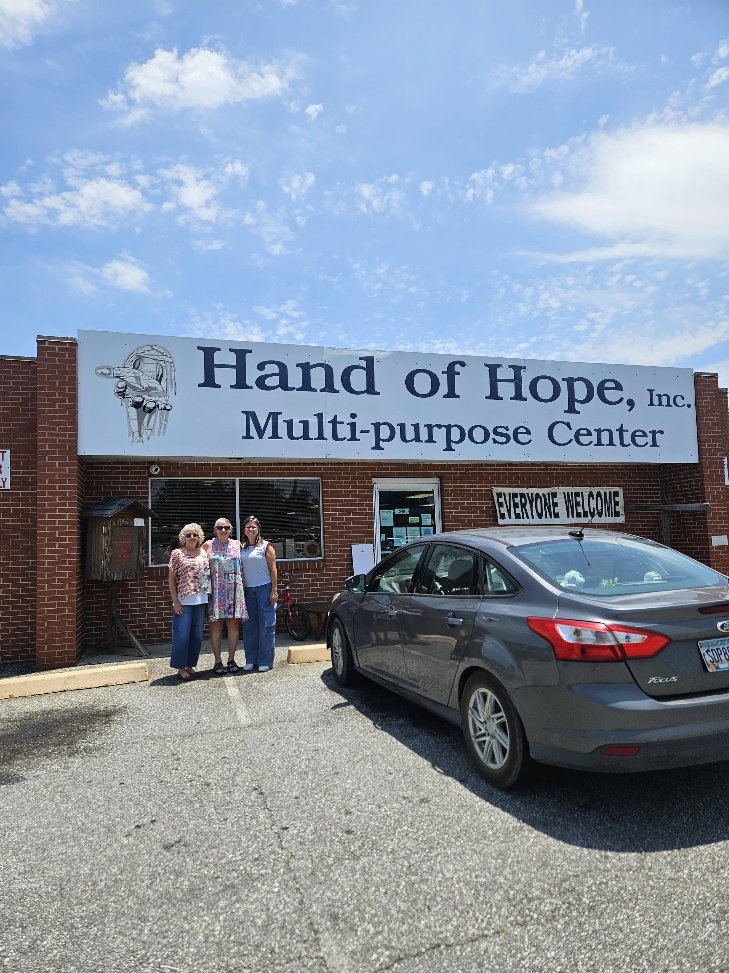 Hand of Hope: Where Everyone Is Welcome