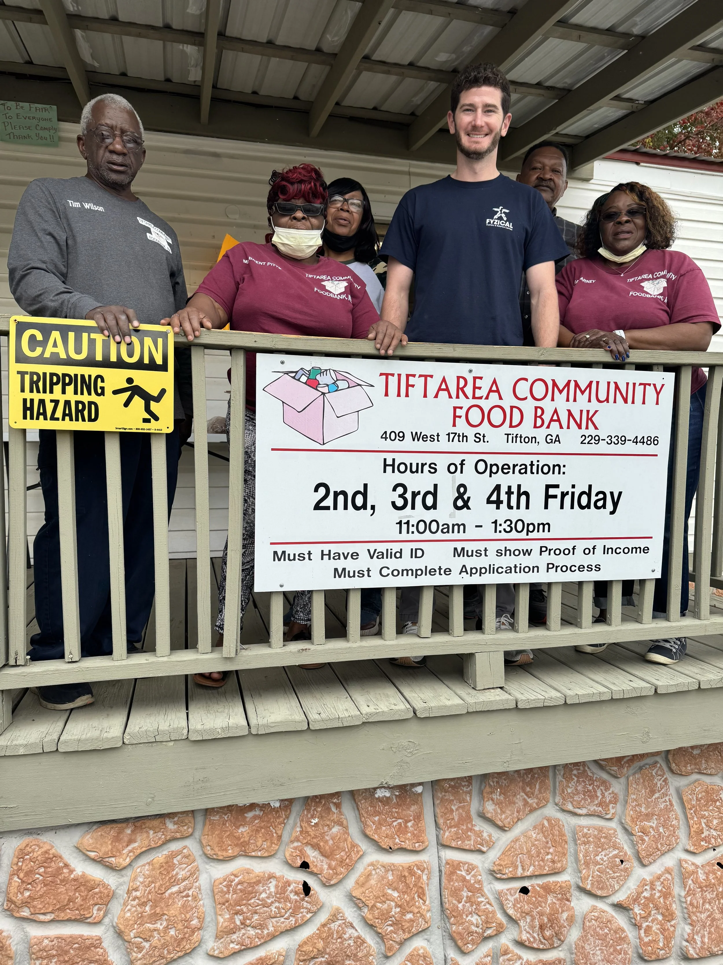 Feeding Tift County: The Quiet, Relentless Work of the Tift area Community Food Bank