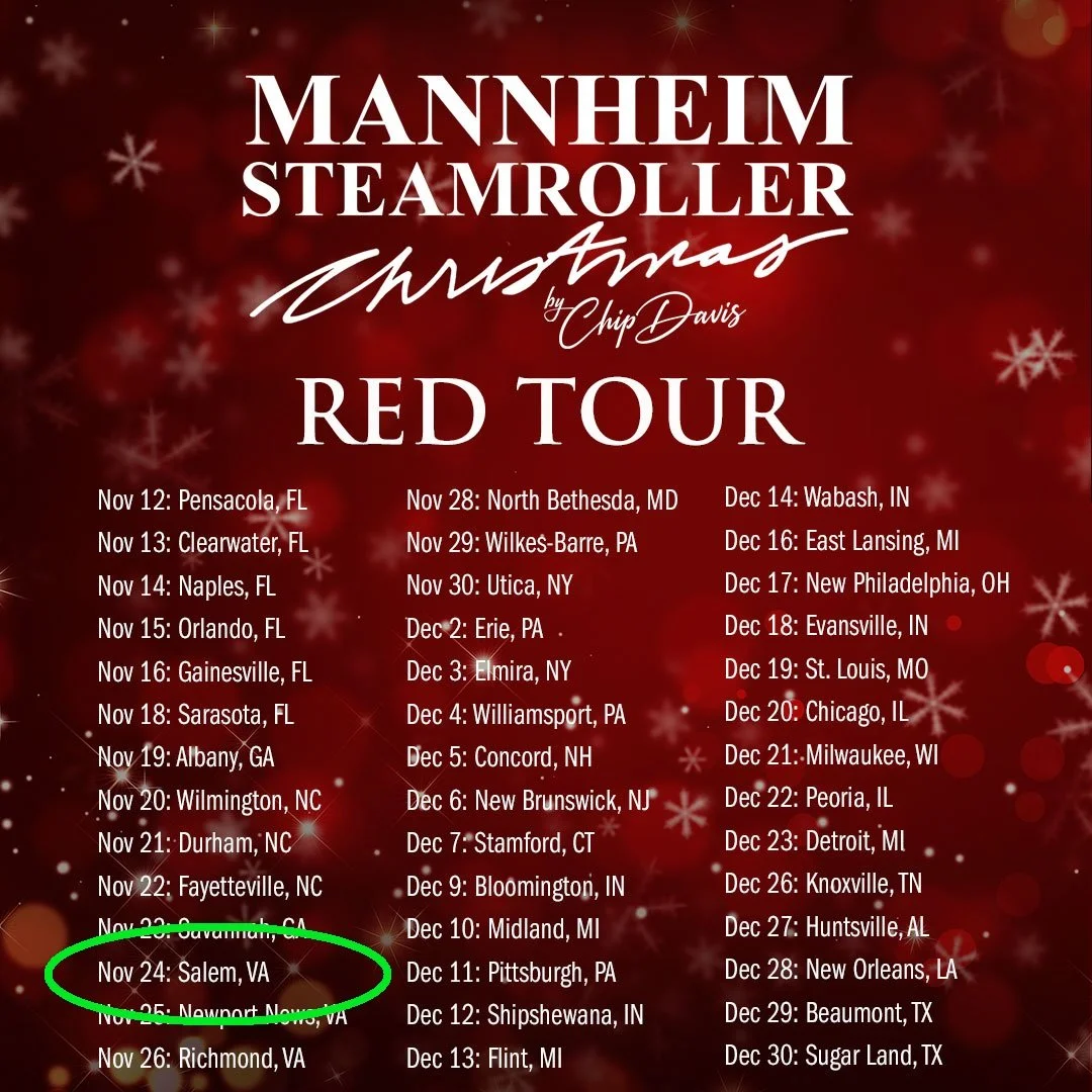 Mannheim Steamroller Christmas by Chip Davis in Salem, VA