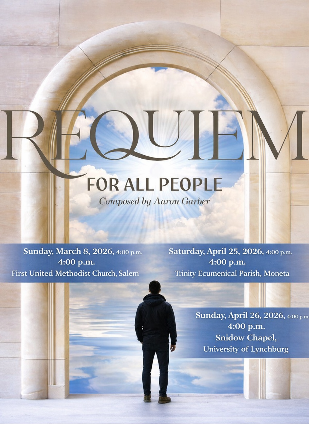 Premiere of “Requiem for All People”