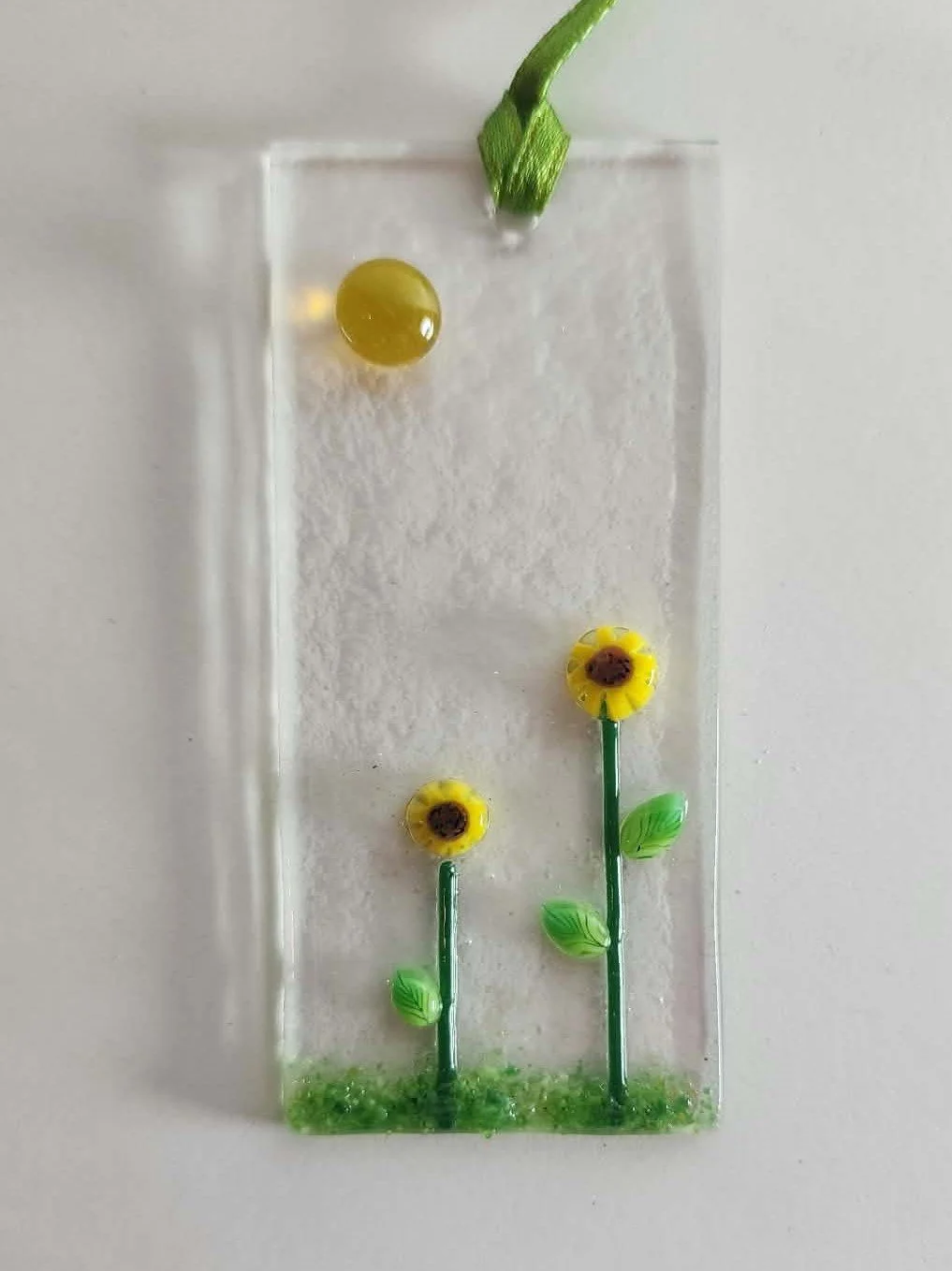 Spring Sunflower Suncatcher