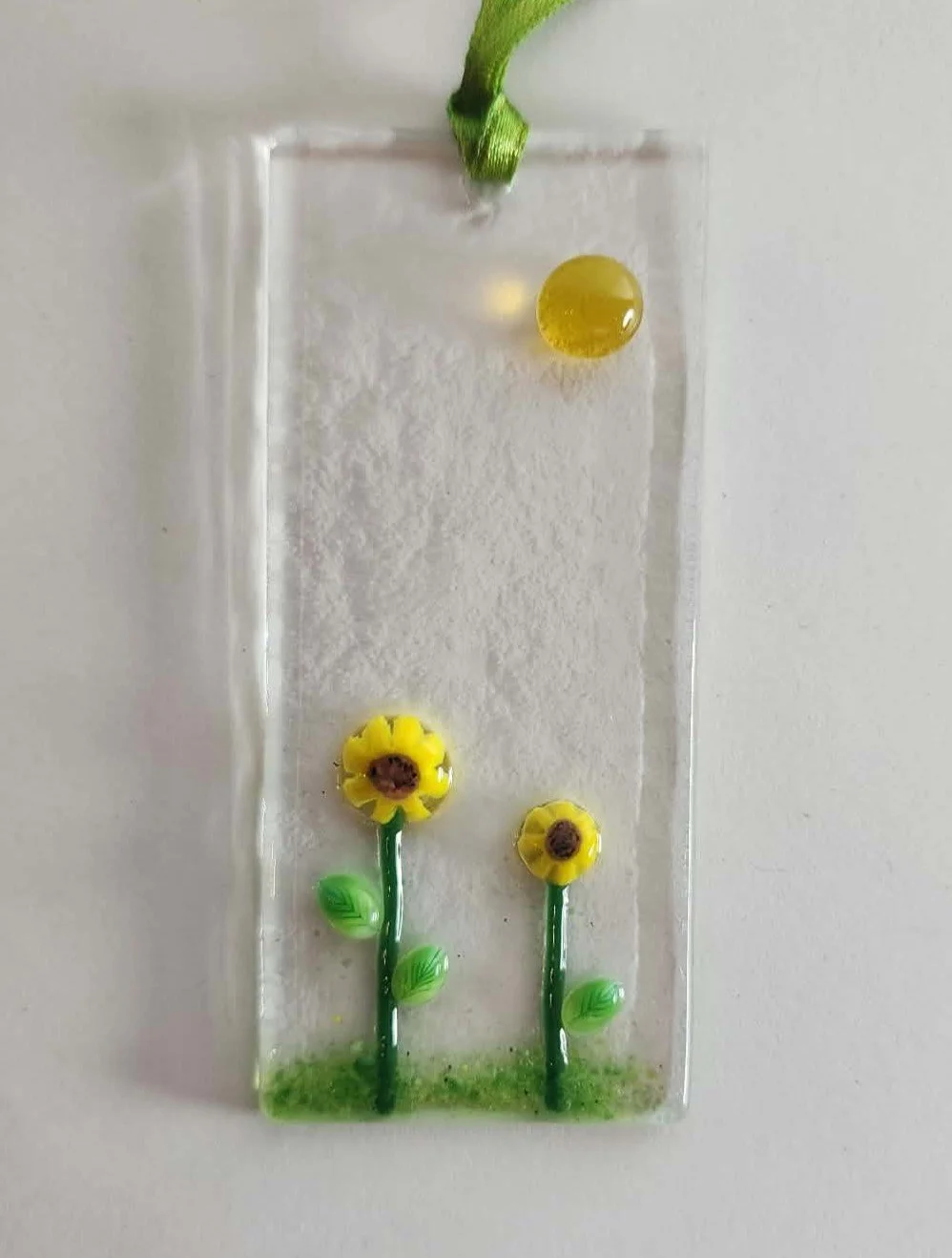 Spring Sunflower Suncatcher