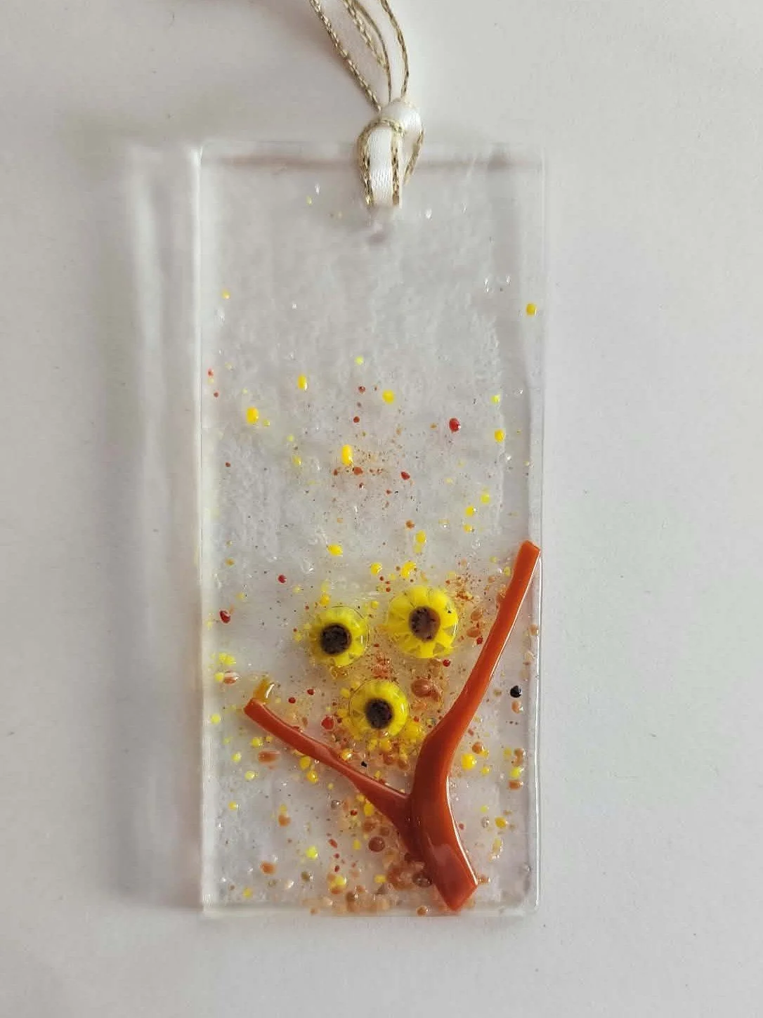Fall Sunflower Suncatcher