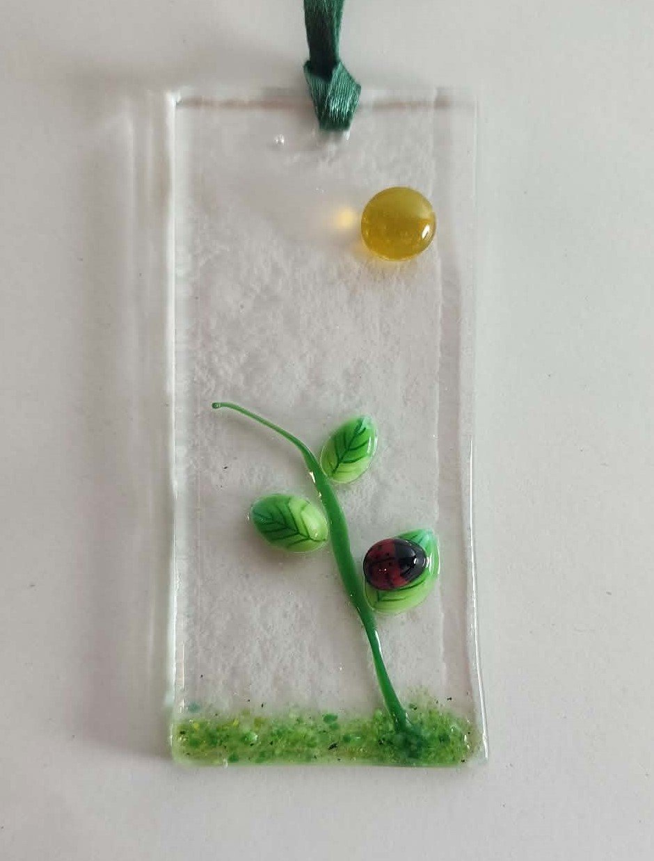 Ladybug Suncatcher