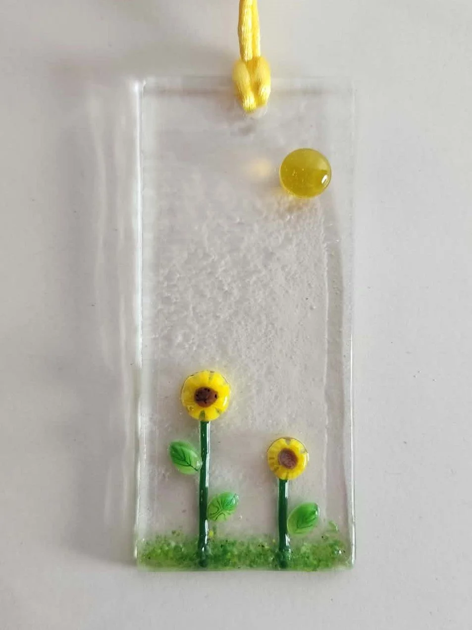 Spring Sunflower Suncatcher