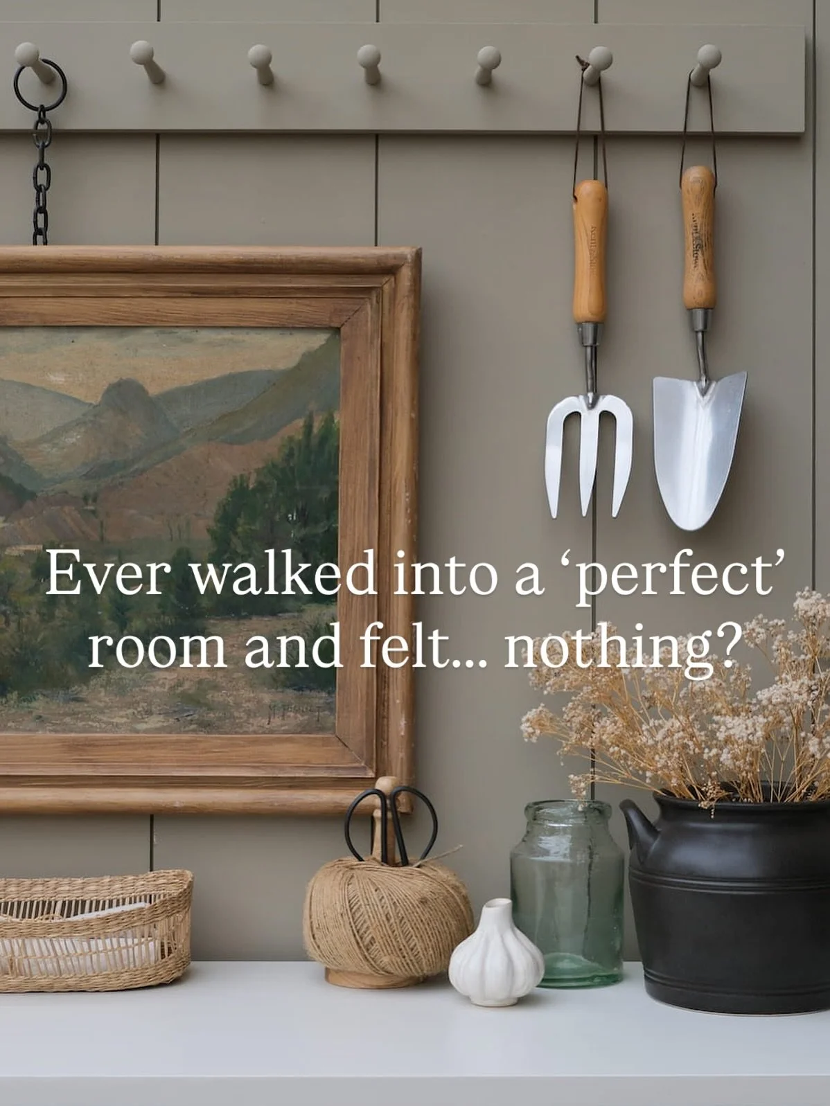 That&rsquo;s usually what happens when design stops at aesthetics.

Nowadays it&rsquo;s so easy to scroll through Instagram and Pinterest, save beautiful spaces, and try to recreate them. But what looks good online doesn&rsquo;t always feel right in 