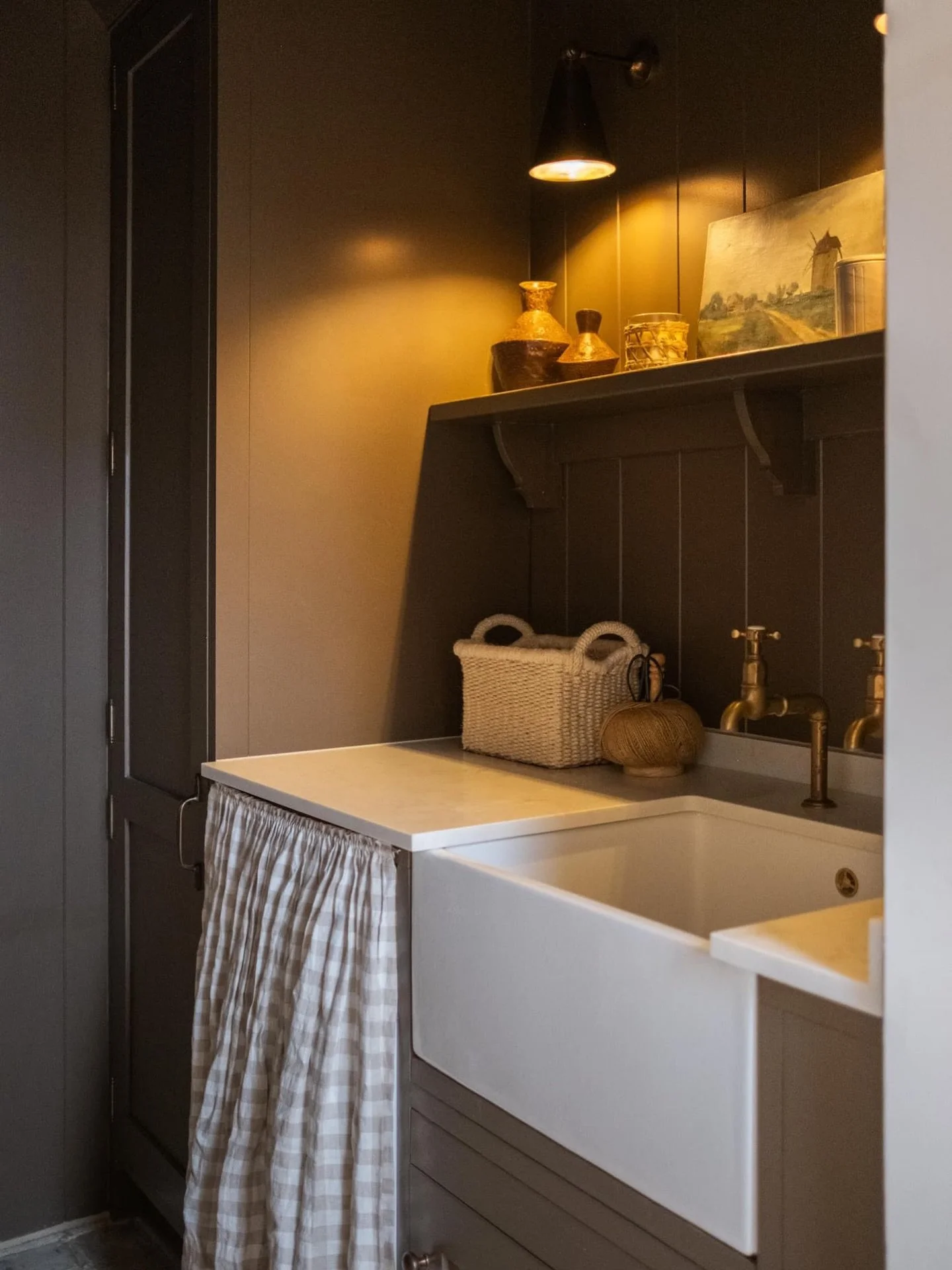 I love when a home feels cosy all the way through, not just in the main living spaces. That warm glow as you walk past a room makes all the difference on dark winter evenings. It&rsquo;s often the quieter, more practical spaces that change how the wh