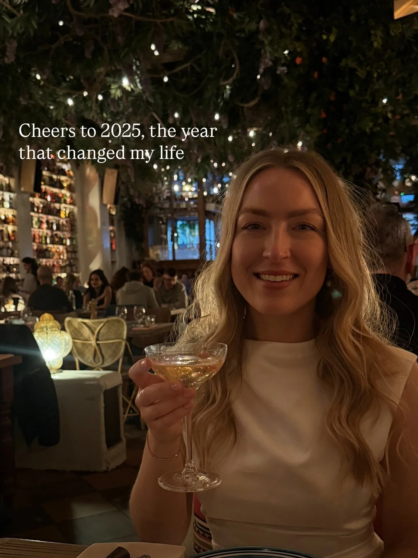 2025, what a year.

I&rsquo;m so grateful to everyone who was part of it &ndash; my wonderful clients, friends, family, and of course my husband Jamie 🤍

As I look ahead to 2026, I&rsquo;m feeling excited and energised &ndash; ready to begin some in