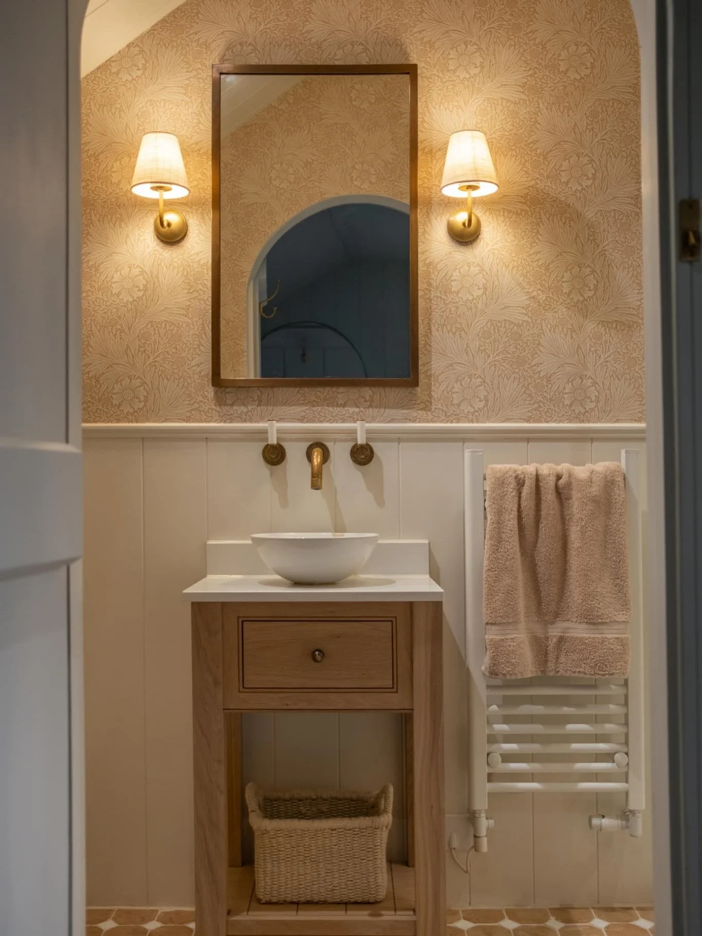One of my biggest pet peeves in interiors is when all the cosy vibes and beautiful design doesn&rsquo;t make it past the bathroom door. When you&rsquo;re met with harsh, bright lighting and clinical scenes that look more like a dental practice than a