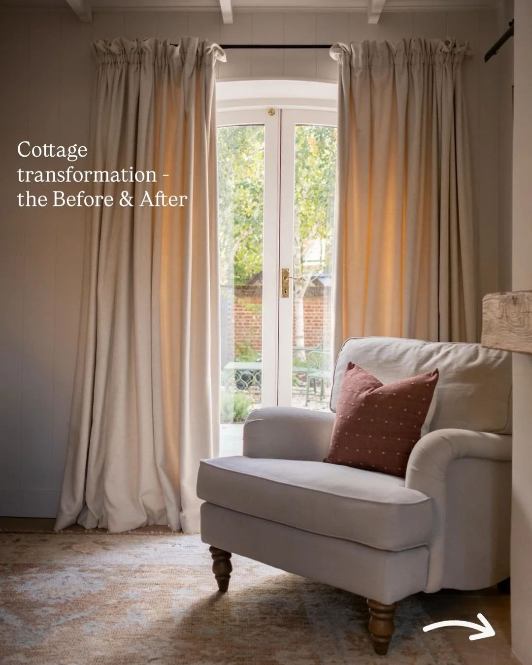 Let&rsquo;s play my favourite game&hellip;. Before and After. (Or the IG version After and Before...)

It feels like so much of the project is unrecognisable from the before shots. We reconfigured the layout, which included flipping the stairs, creat