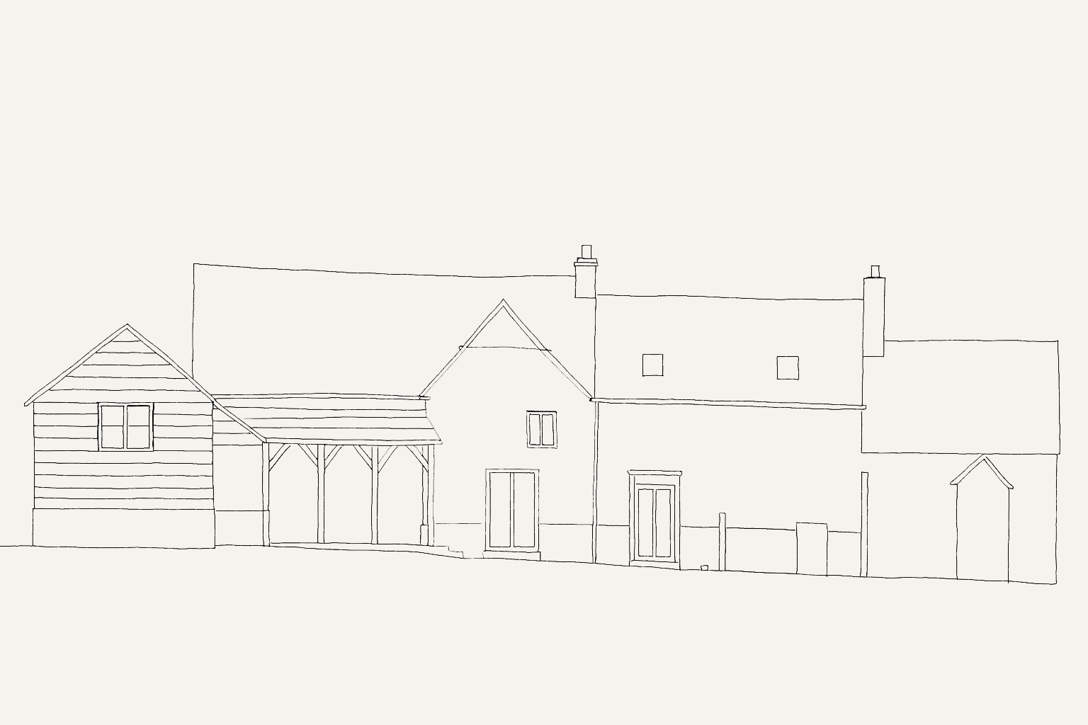 Family barn conversion in Saffron Walden, Essex – bespoke interior design with a focus on family living, blending traditional countryside charm with practical and beautifully detailed spaces.