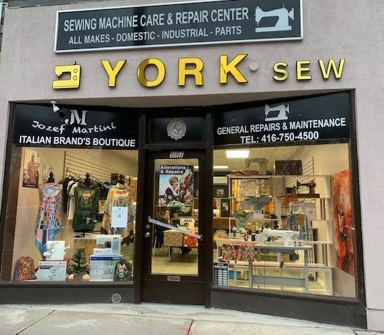 York Sewing Machines