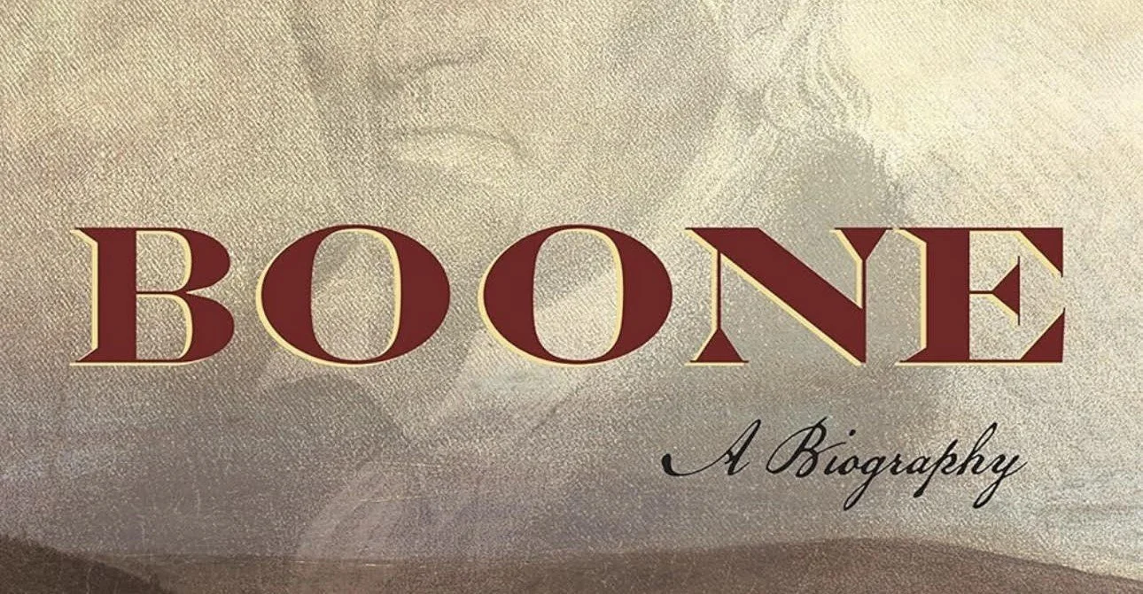 A Day with Robert Morgan, Author of “Boone: A Biography” by Robert Alvin Crum 2025