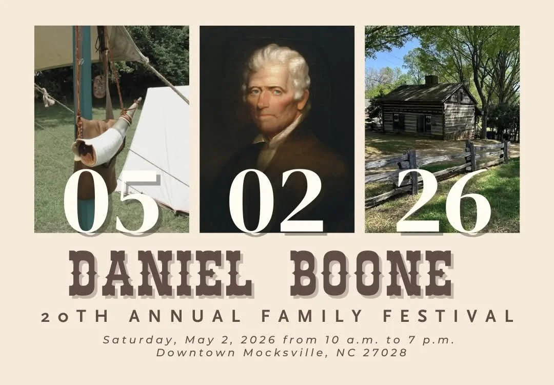 Daniel Boone Annual Family Festival