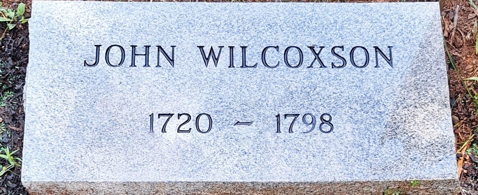 John Wilcoxson (1720-1798): Daniel Boone’s Brother-in-law