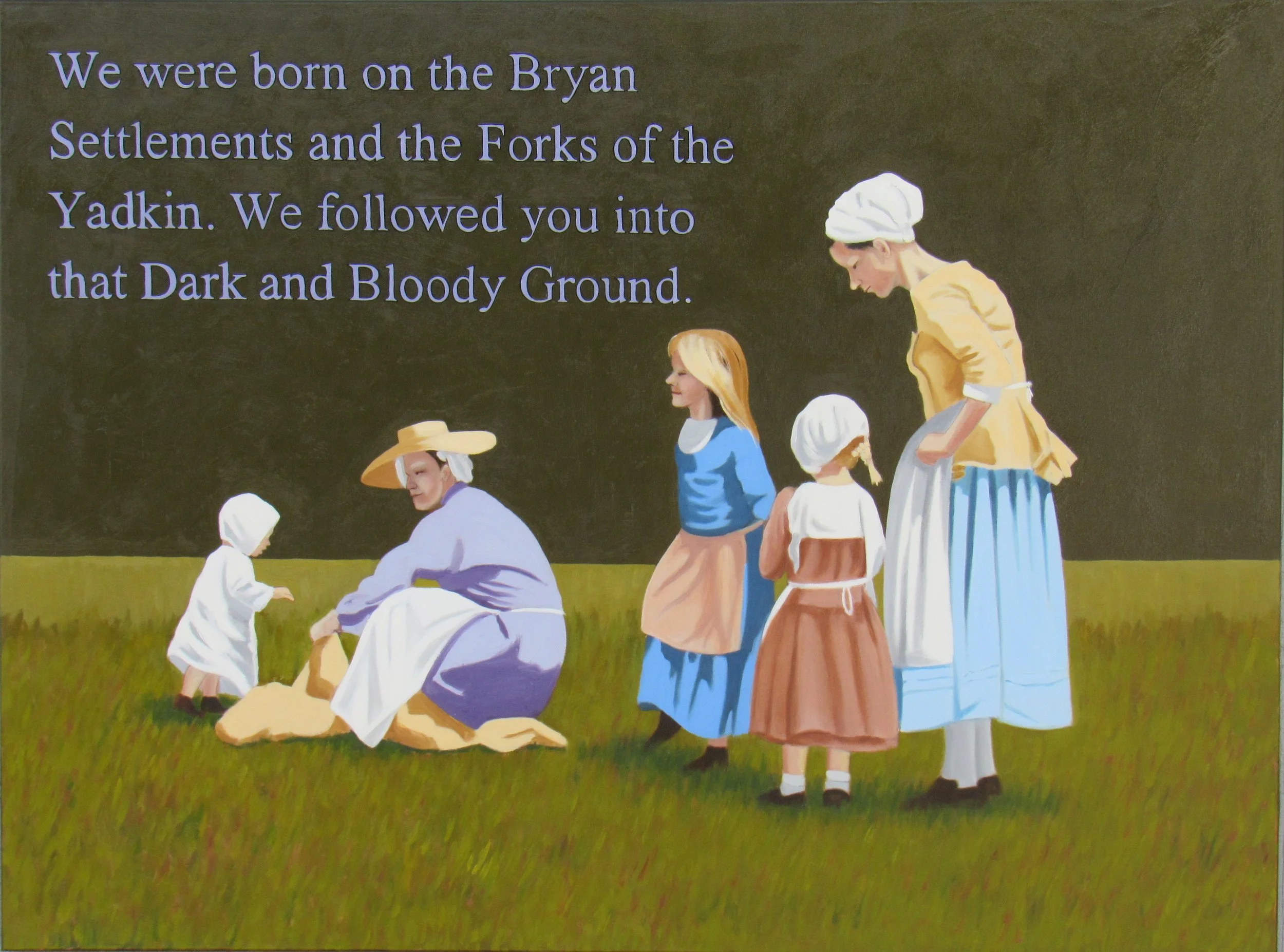 "Born in the Bryan Settlement" by Crum