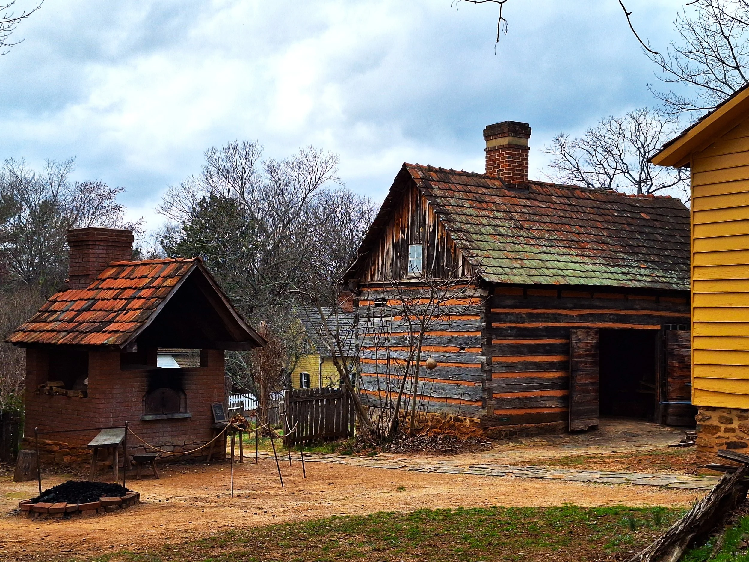 Miksch House Outbuildings photo by RA Crum