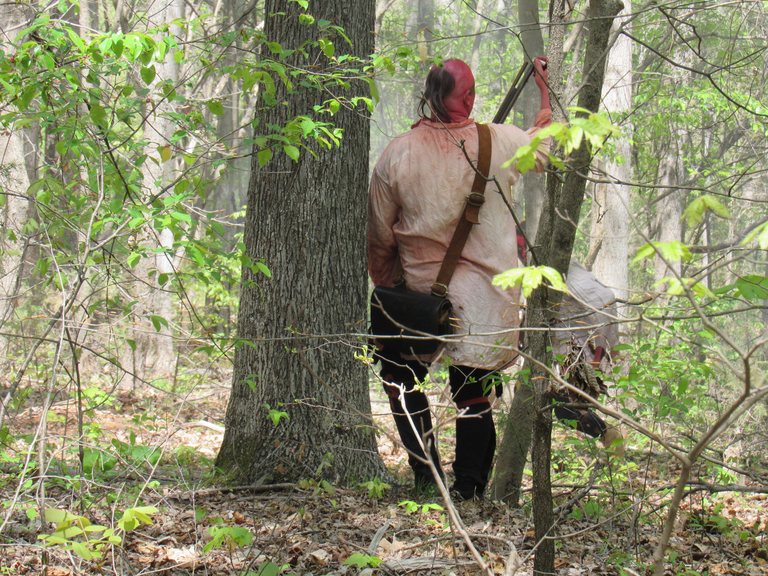 "Cherokee Reloading" photo by RA Crum