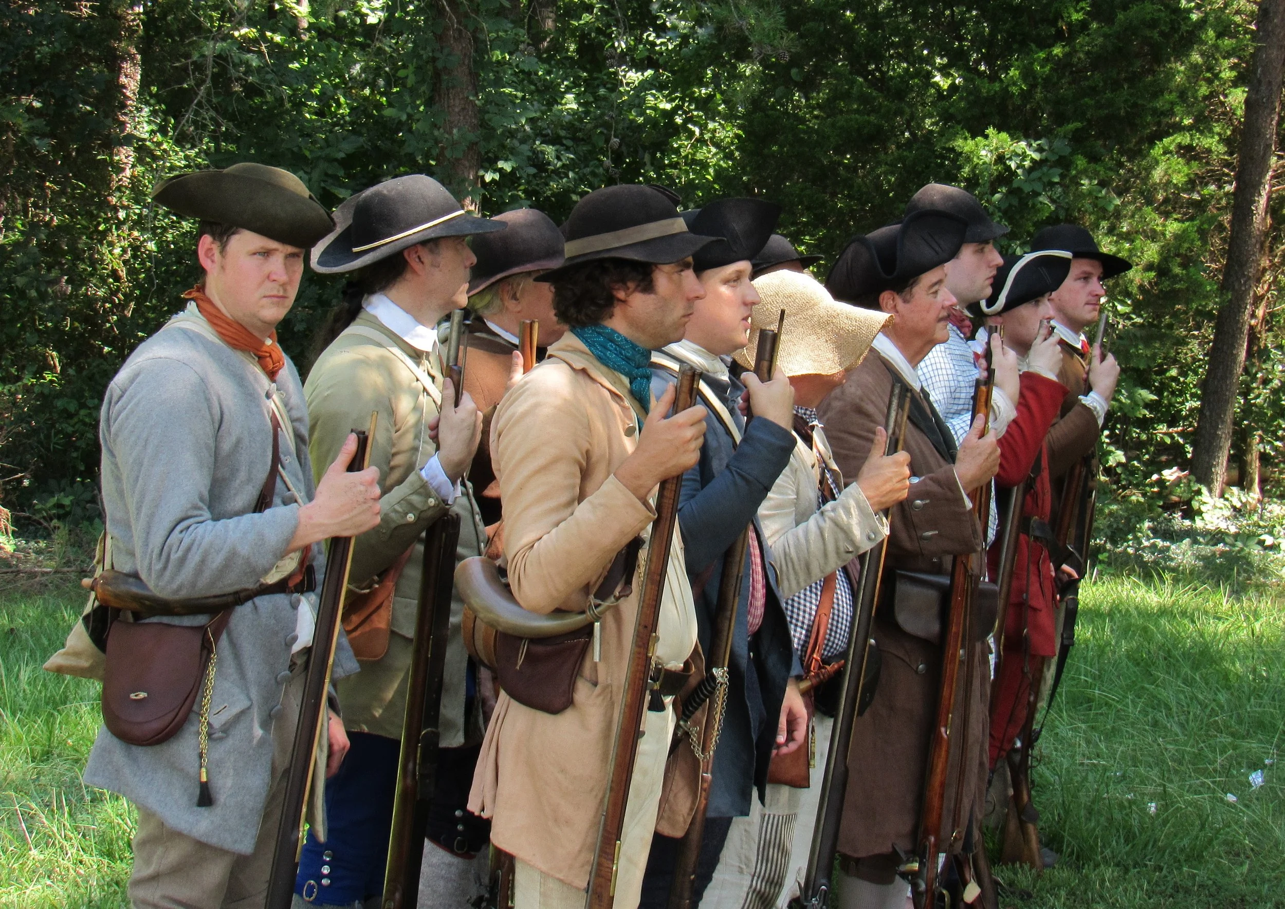 "Militia" photo by RA Crum