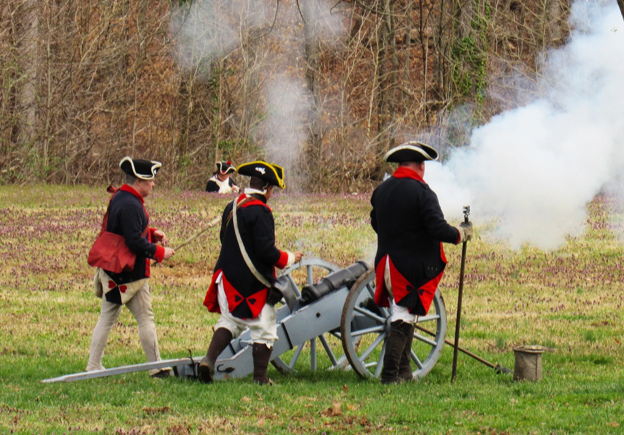 "Artillery Fire" photo by RA Crum