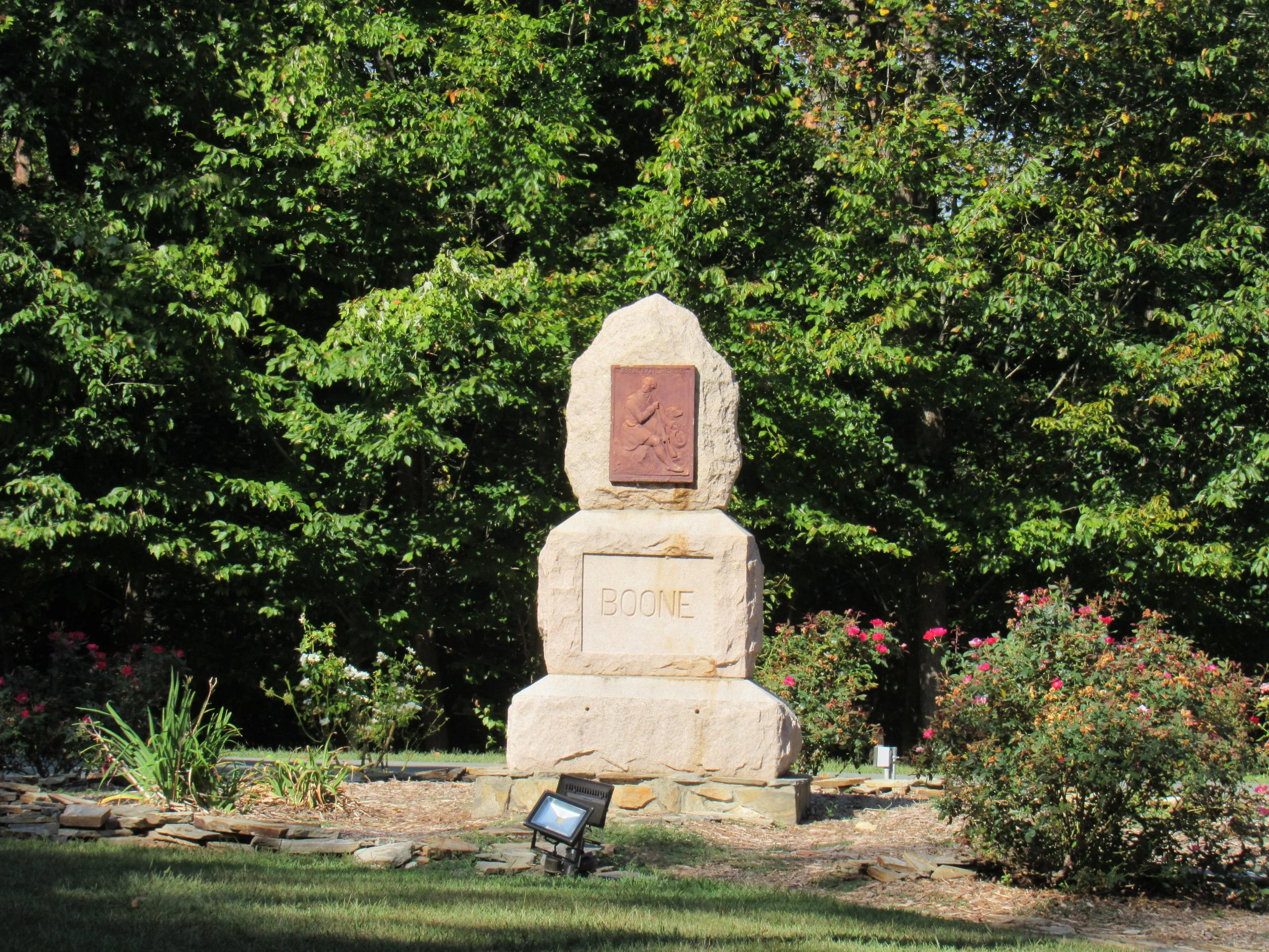 Col. Daniel Boone in the Revolutionary War 