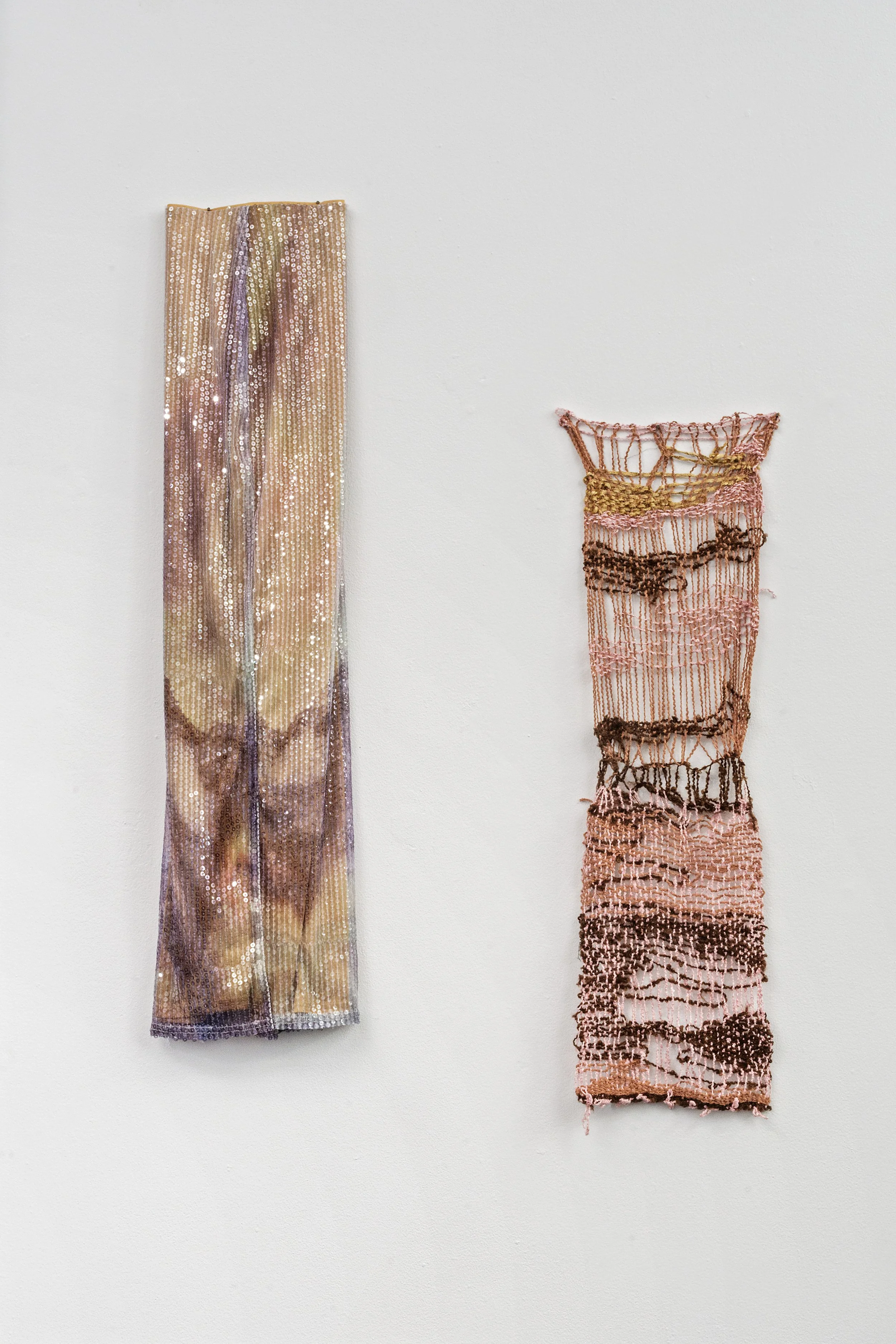 Yasmeen Abdallah,
Silt and Loam, 2025, yarn, 4 ft x 4 ft.