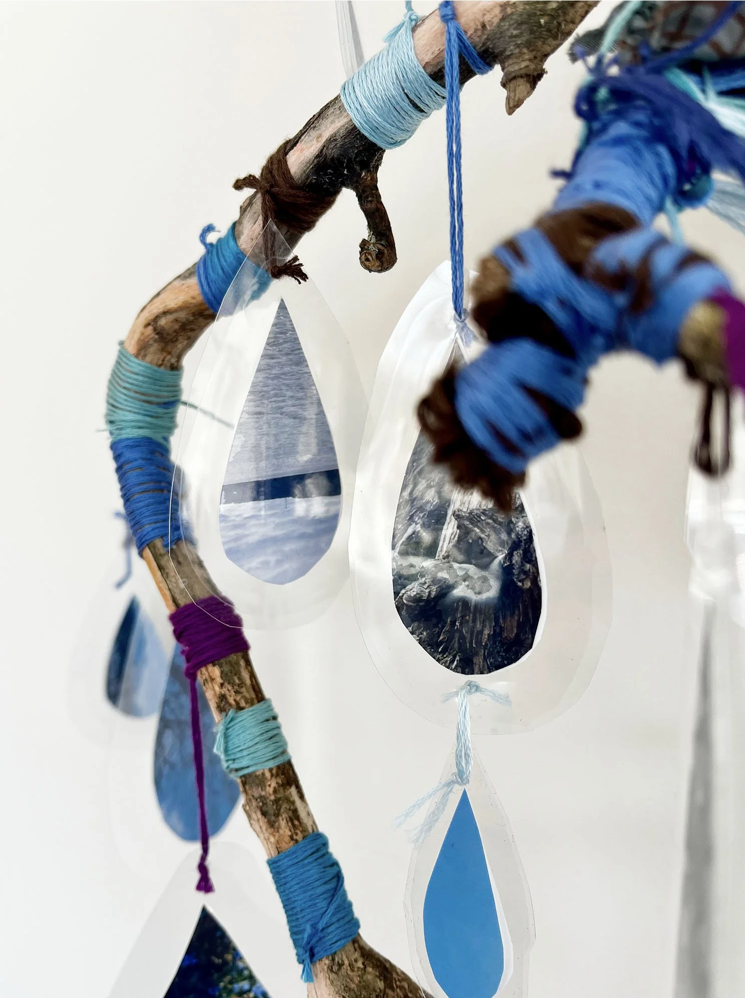 Detail of previous work.