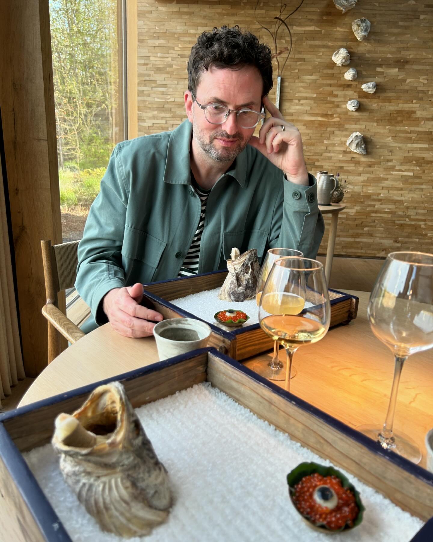 This wasn&rsquo;t the @nomacph story I thought I was going to tell. I spent the week leading up to this dinner reading @thegordinier&rsquo;s wonderful book Hungry, preparing myself for the meal of a lifetime. Then yesterday morning we were both feeli