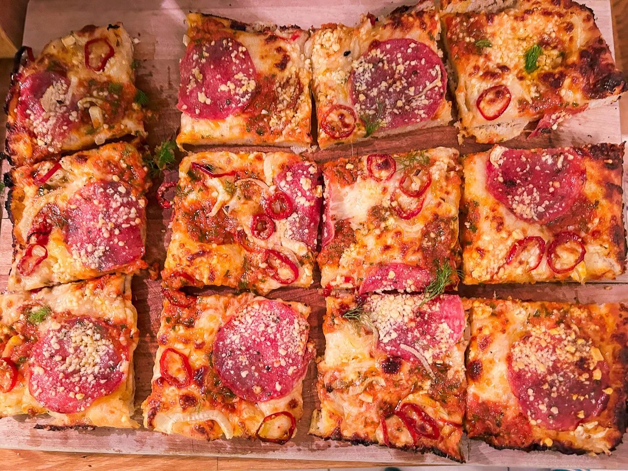 Holy Sheet Pan Pizza The Amateur Gourmet