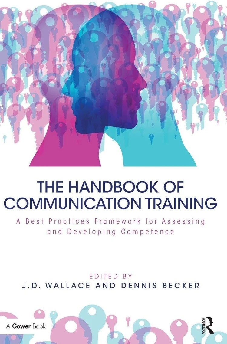 The cover of The Handbook of Communication Training