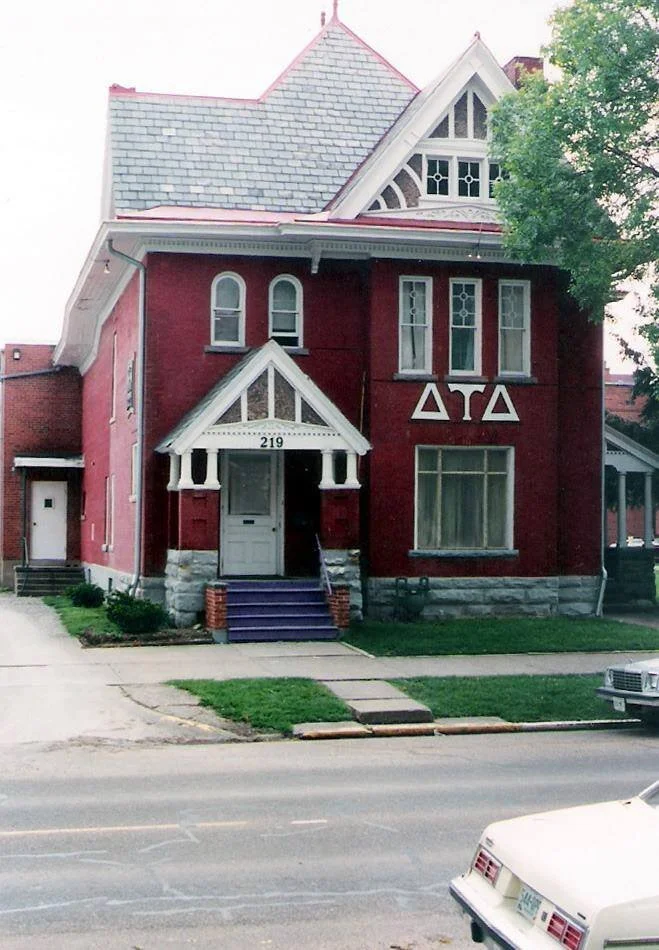 The Williams House, 219 Fourth Street, in 1989.