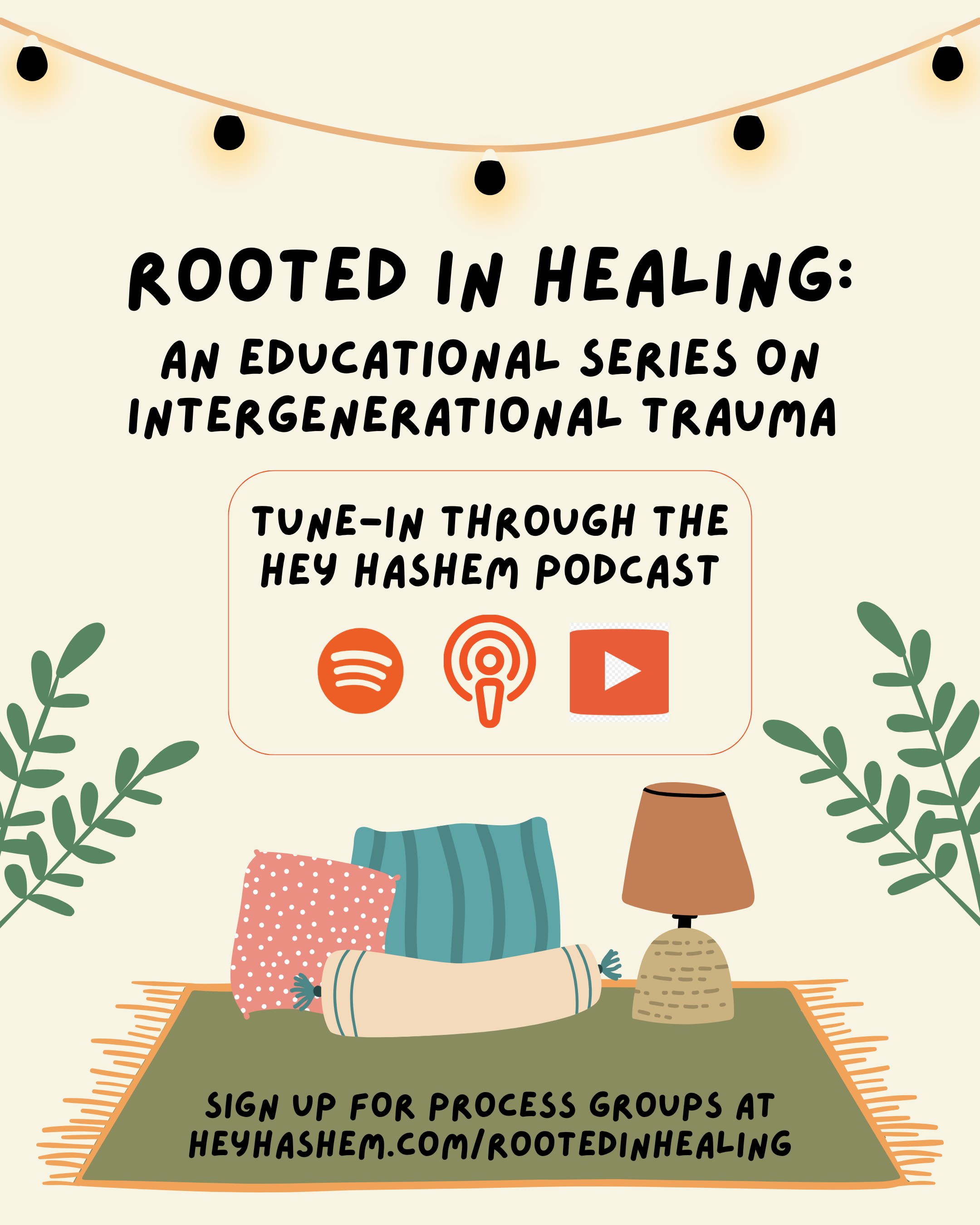 Rooted in Healing podcast series cover