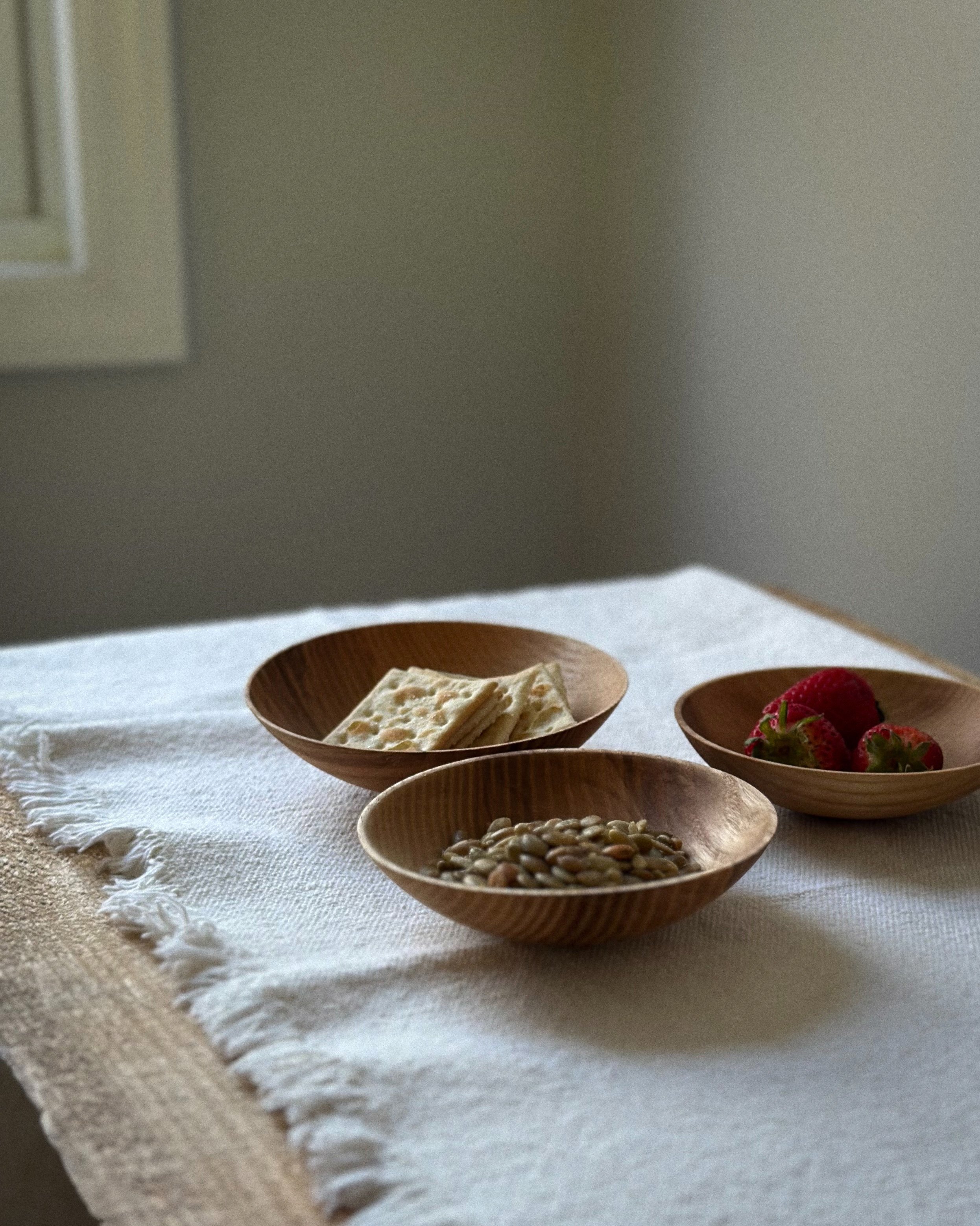 Snack Bowls Set of 3