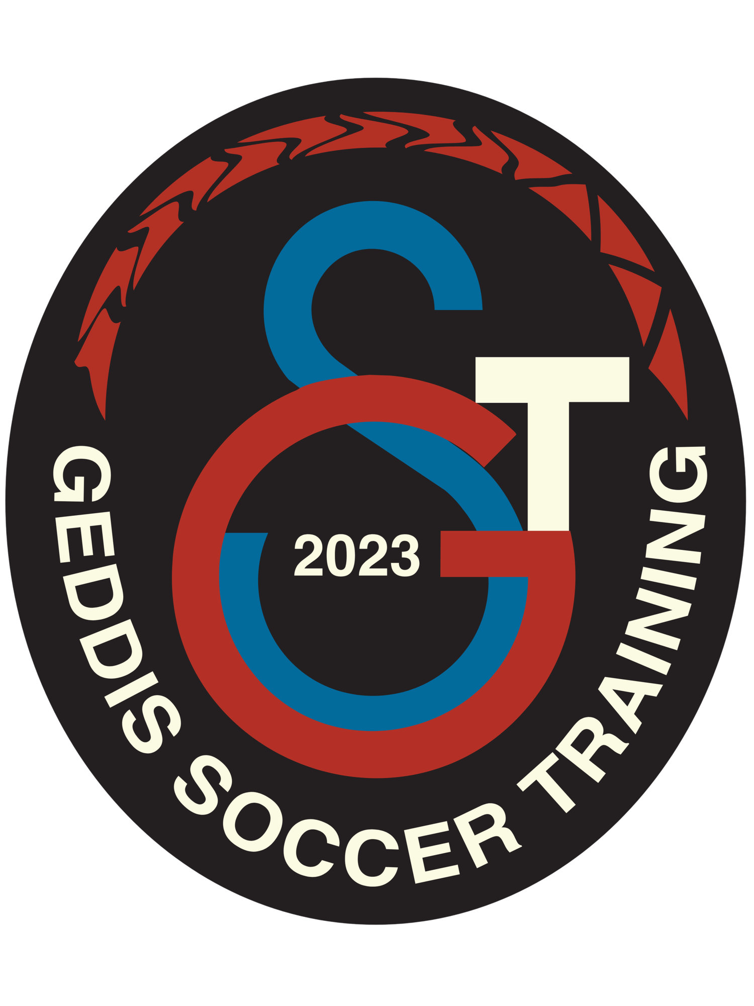 GST · GEDDIS SOCCER TRAINING