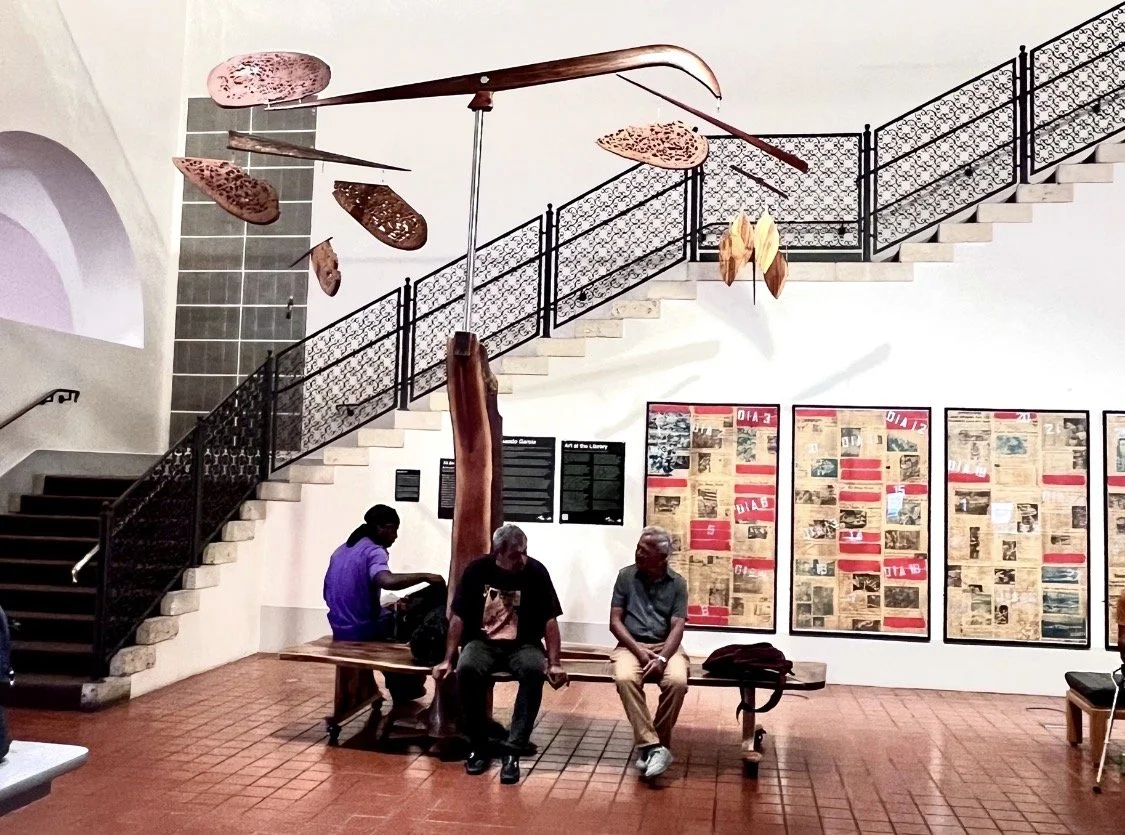 Sitting Tree - In residence