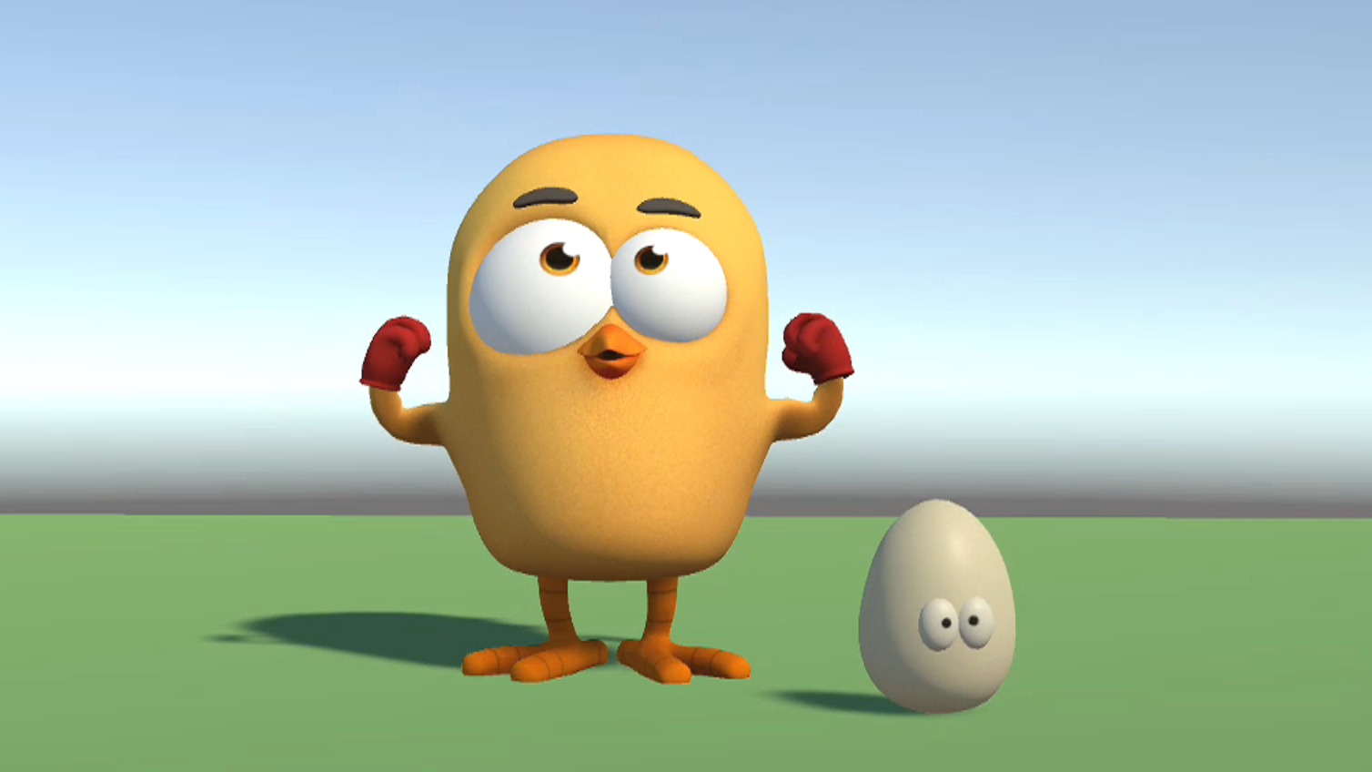 Animation and Rigging for Chicken Pox (2015)