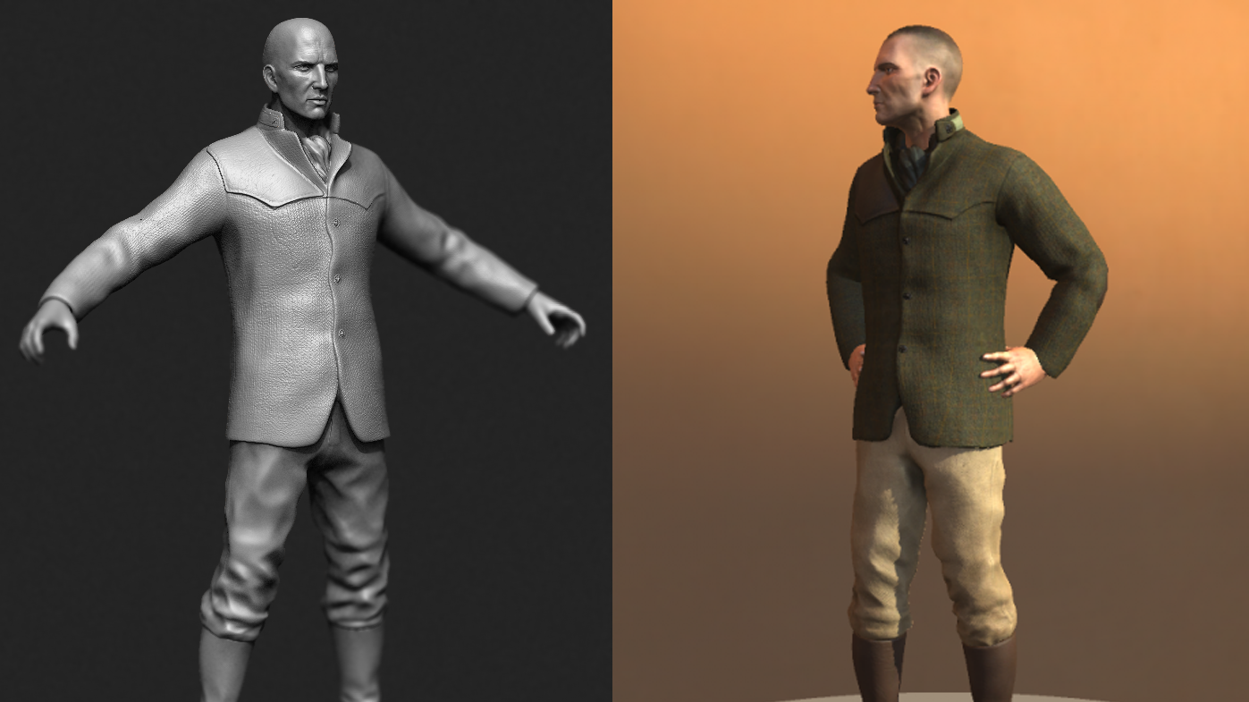 Characers and Animation