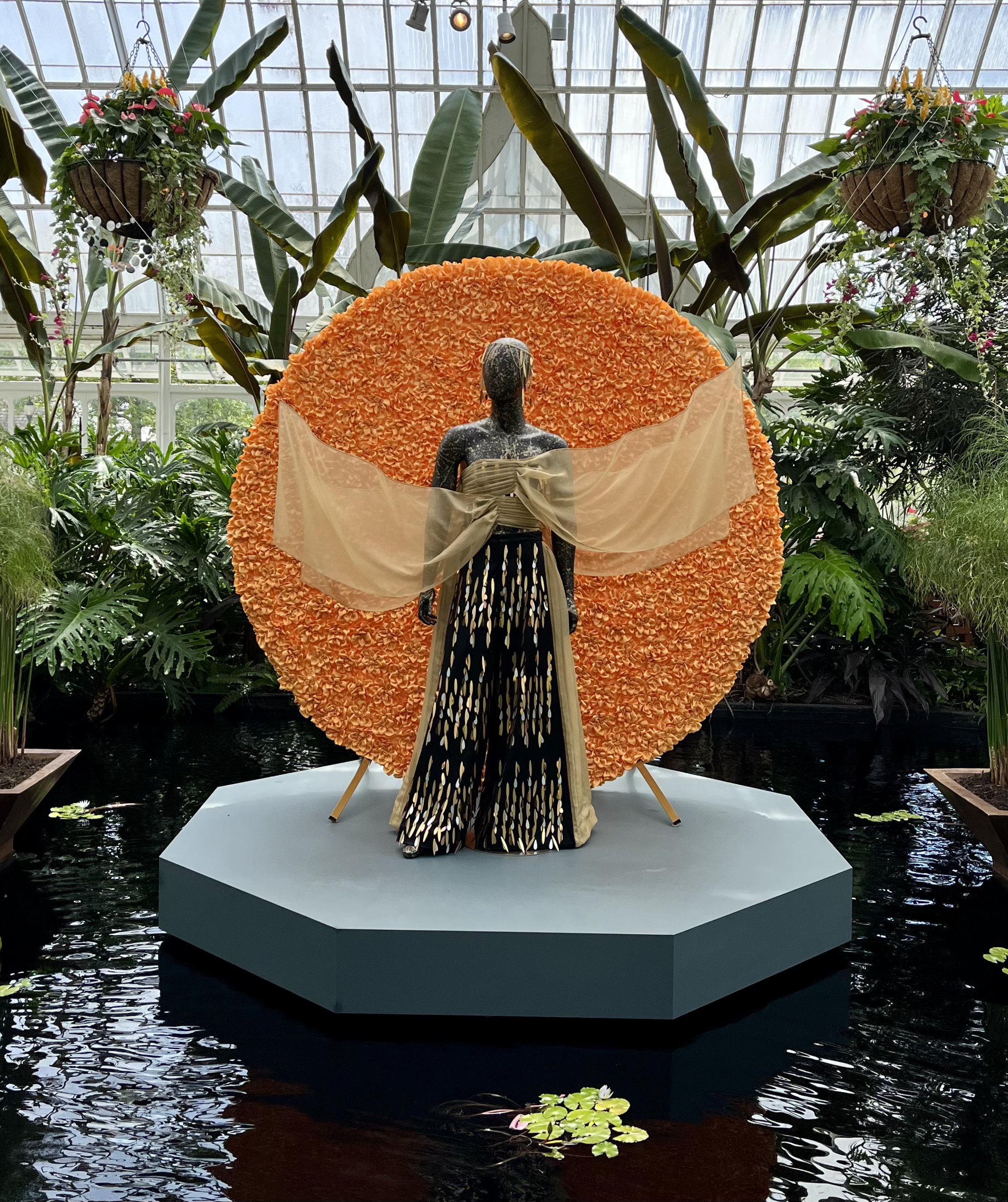 Phipps Conservatory's Summer Flower Show inspired by Billy Porter