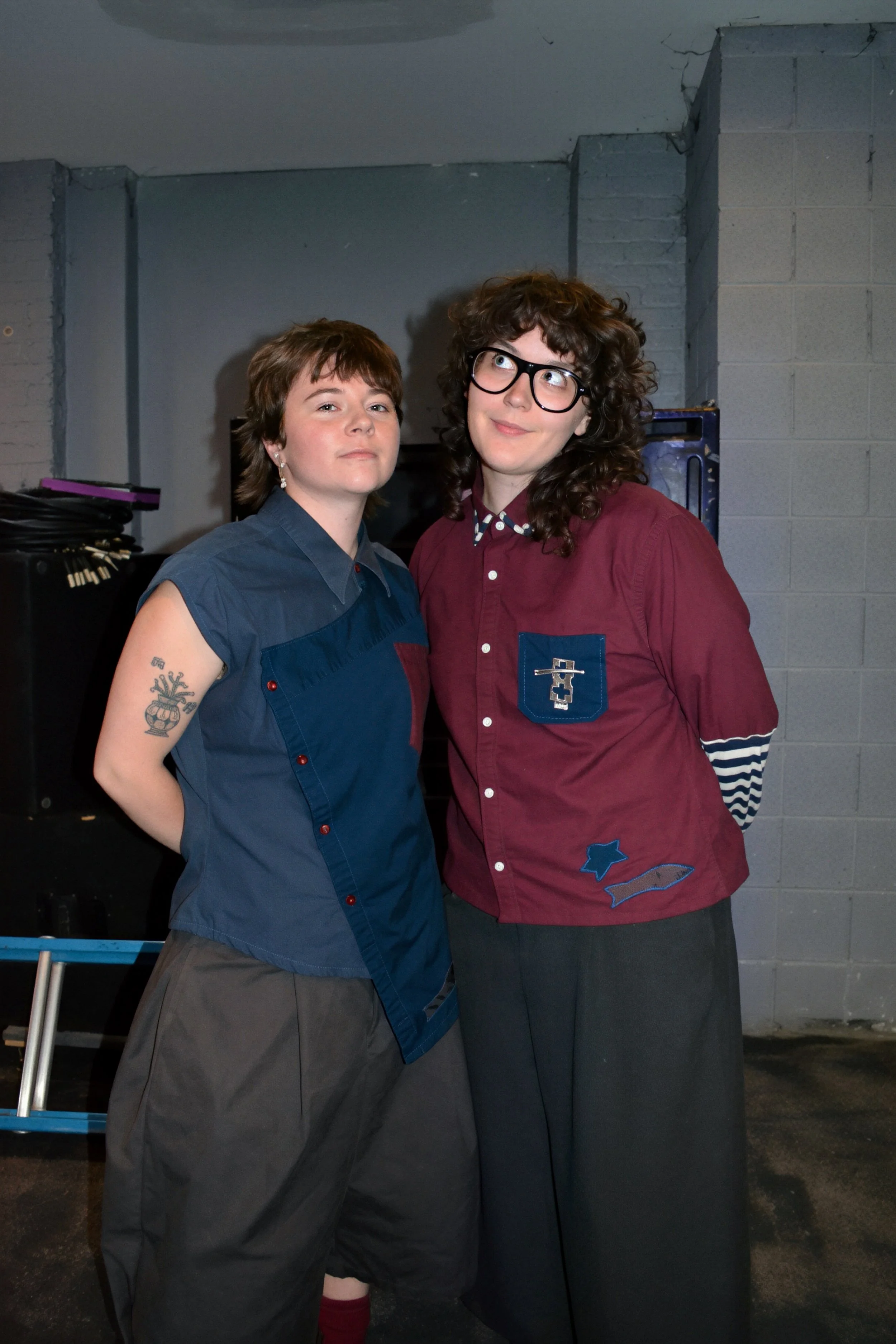Custom Tops Designed and Sewn By Me:  The Growing Boys Lollapalooza Aftershow Performance (2026) 