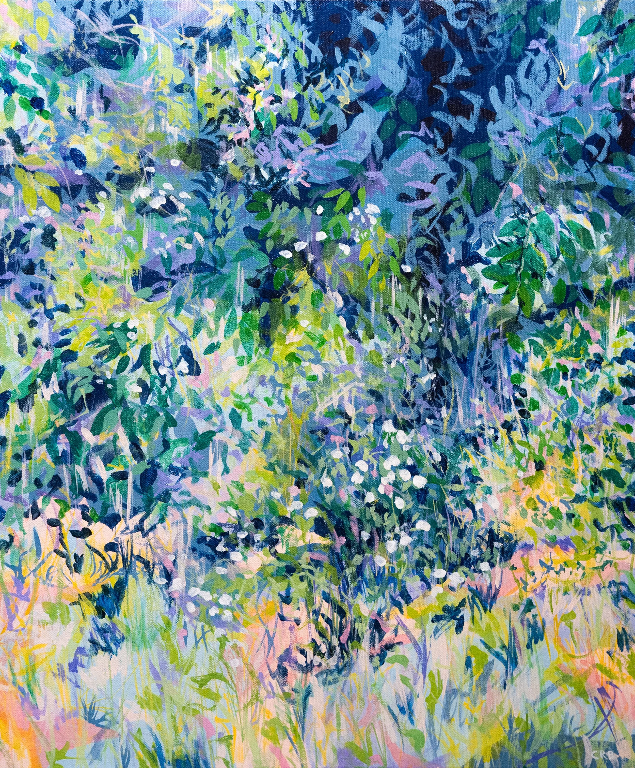 Ground Level #1
14x18"
Acrylic on canvas